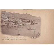Monte-Carlo 1900 - Vues Principales du réseau P.L.M.
